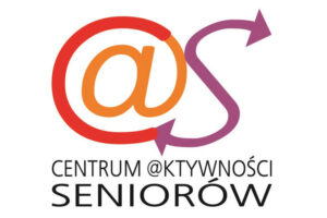 Logo centrum aktywności seniorów